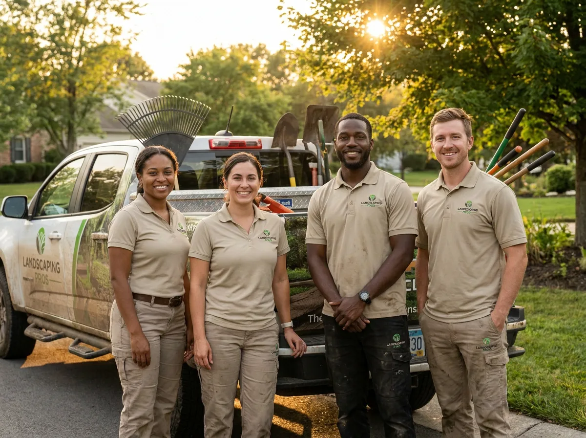 Landscaping company in Alexandria, TN